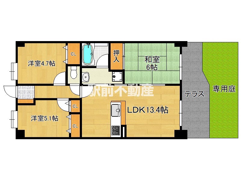 部屋写真