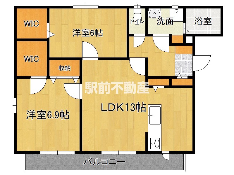 部屋写真