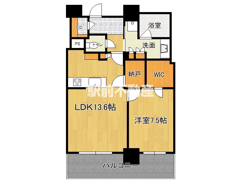 部屋写真