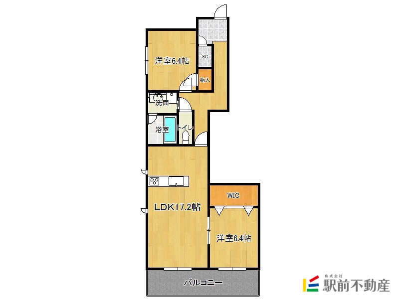 部屋写真