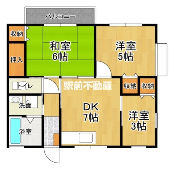 部屋写真