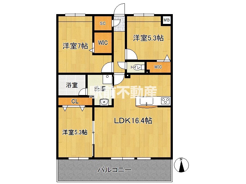 部屋写真