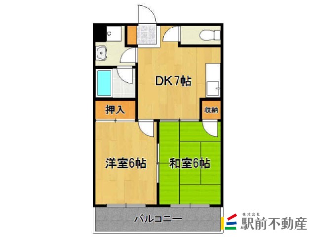 部屋写真