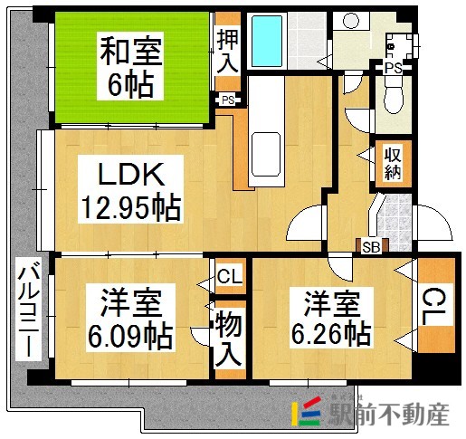 部屋写真