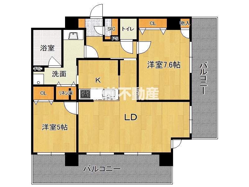 部屋写真