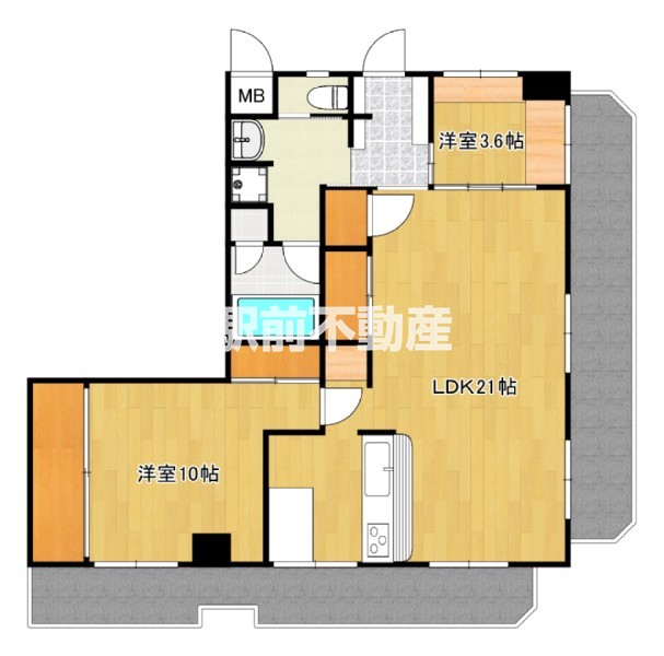 部屋写真