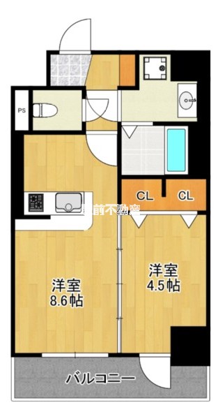 部屋写真
