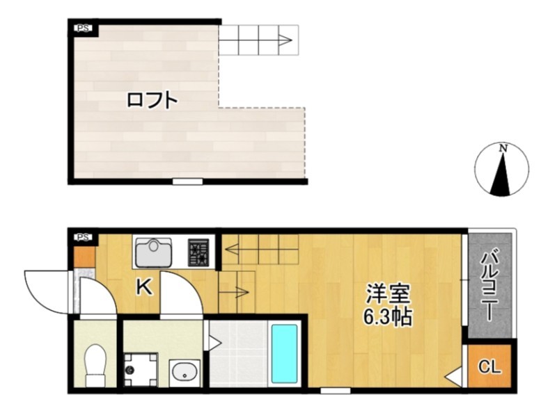 部屋写真