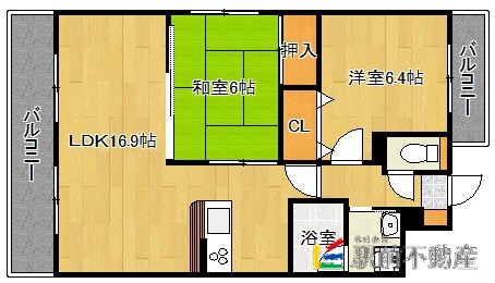 部屋写真