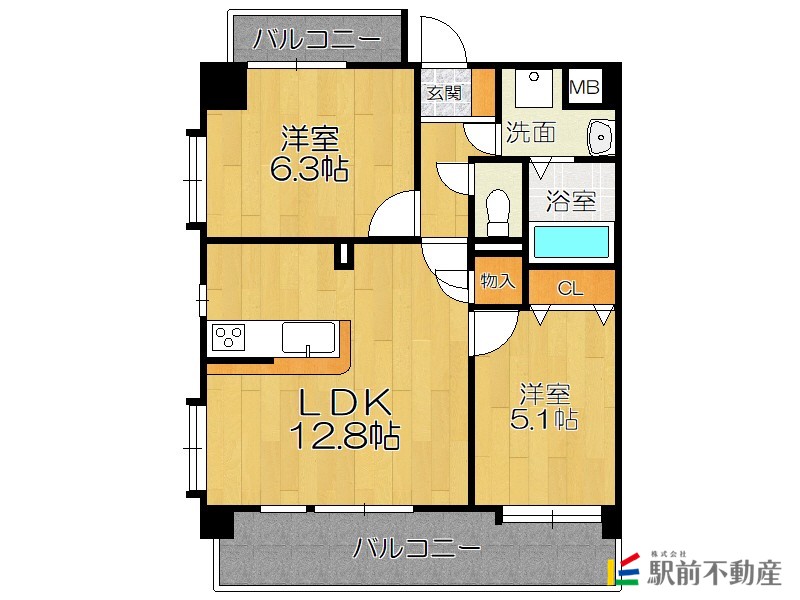 部屋写真