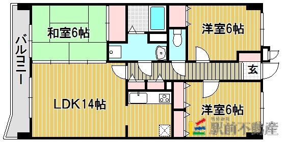 部屋写真