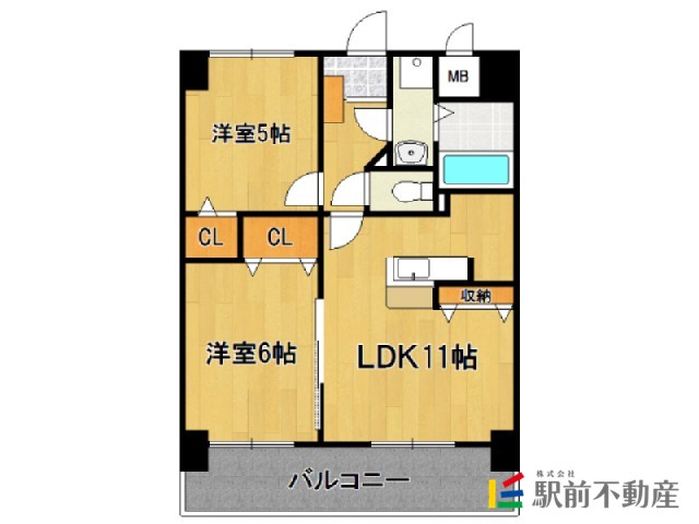 部屋写真