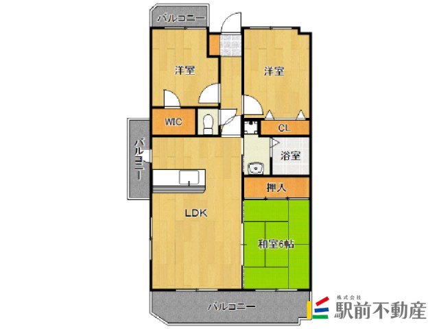 部屋写真