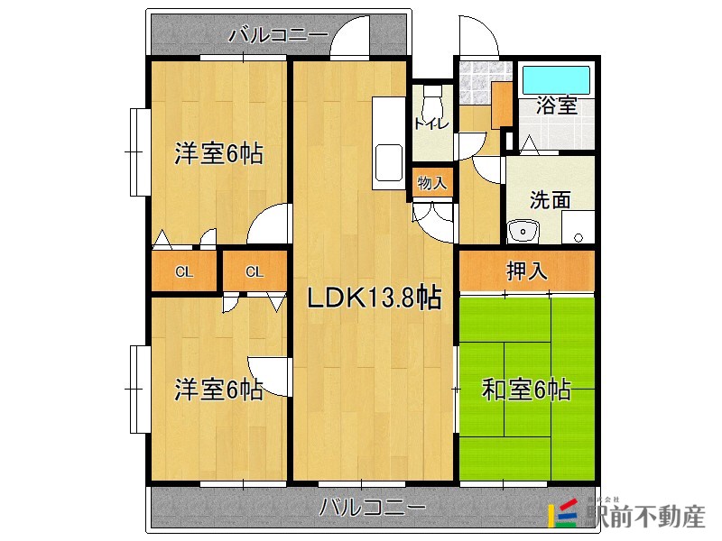 部屋写真