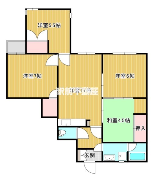 部屋写真