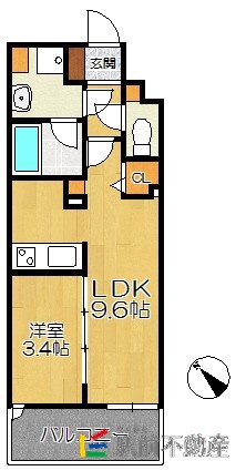 部屋写真