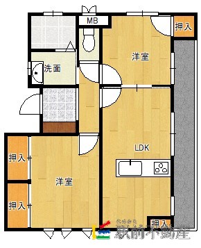 部屋写真
