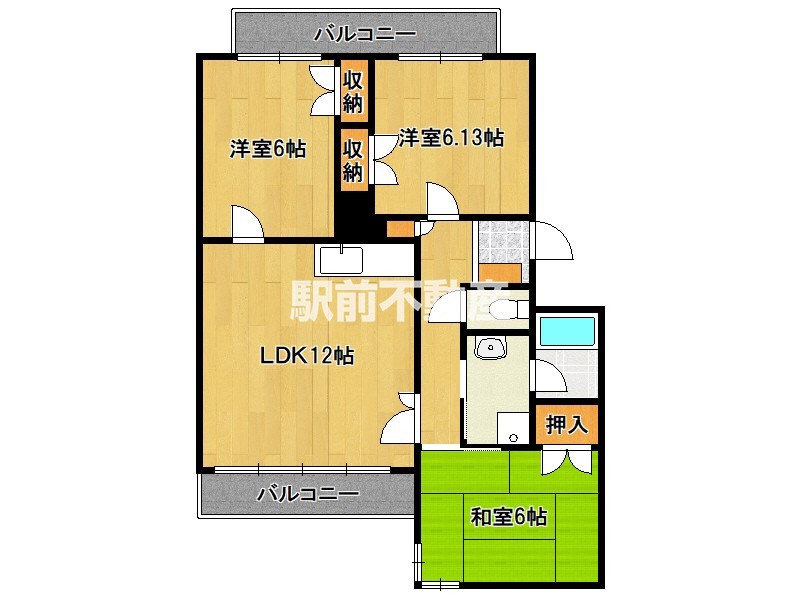 部屋写真