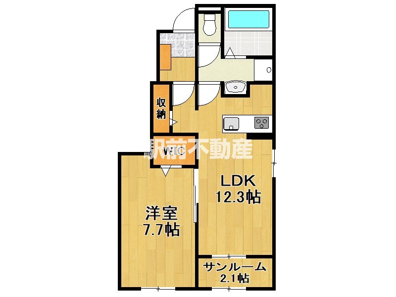 部屋写真