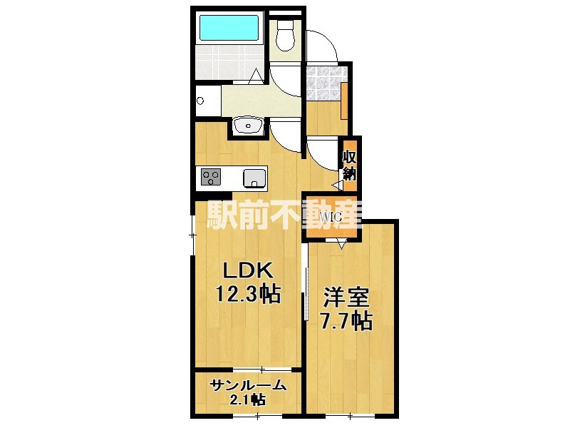部屋写真