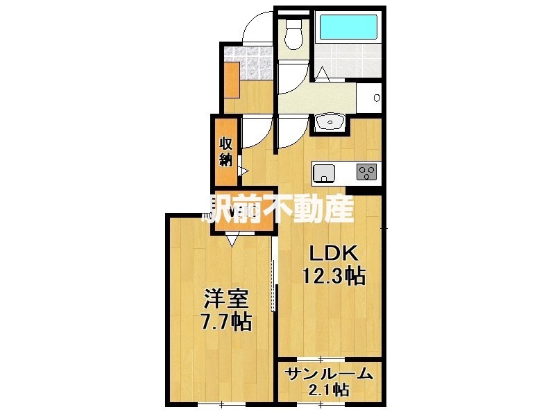部屋写真