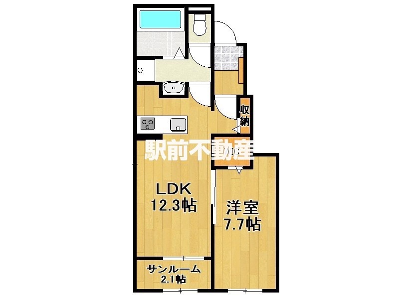 部屋写真