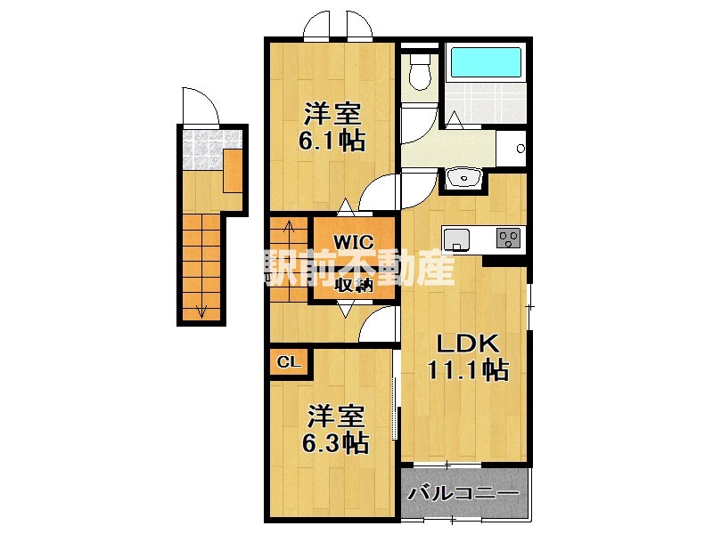 部屋写真