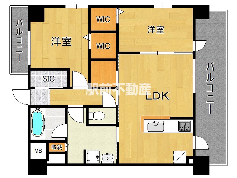 部屋写真