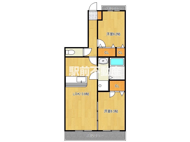 部屋写真