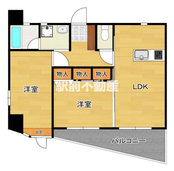 部屋写真