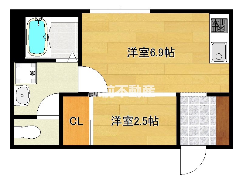 部屋写真