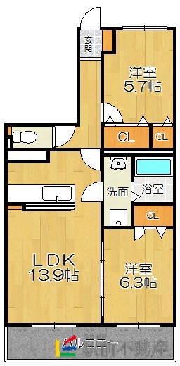 部屋写真