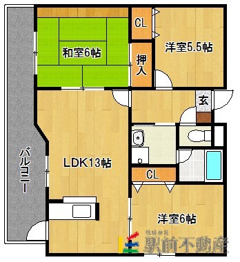 部屋写真