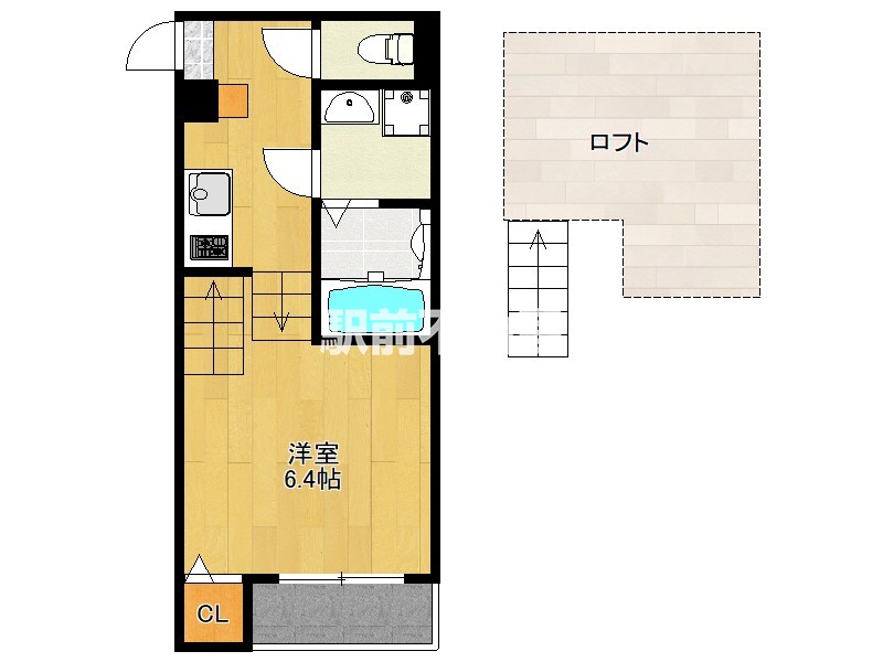 部屋写真