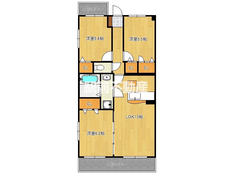 部屋写真