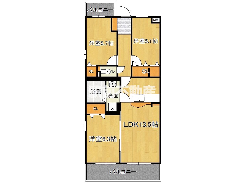 部屋写真