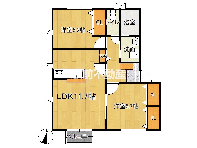 部屋写真