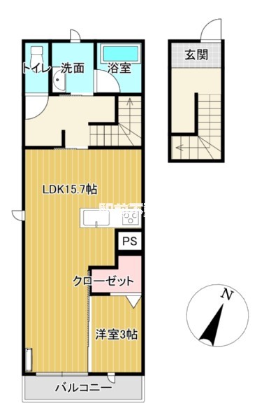 部屋写真