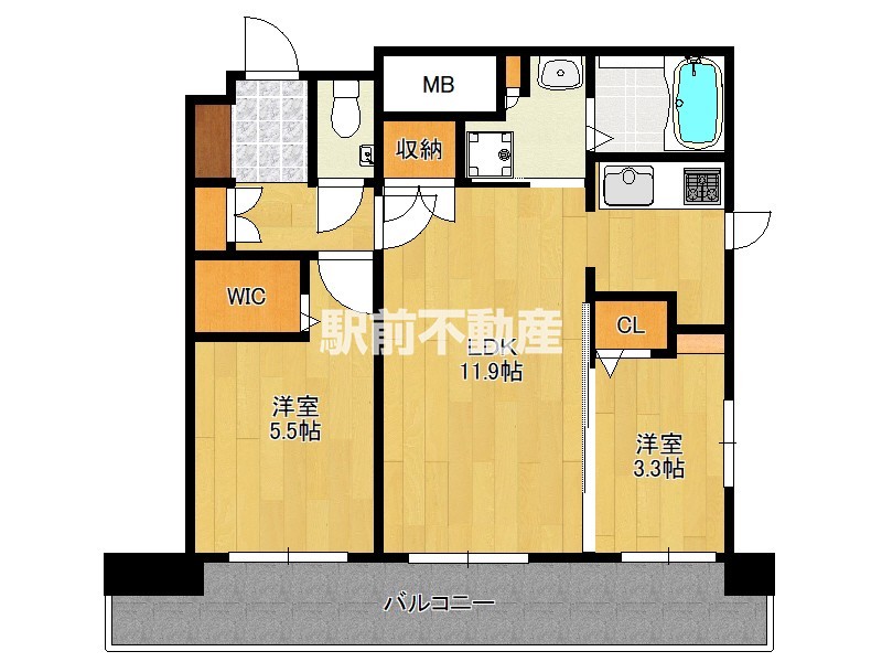 部屋写真
