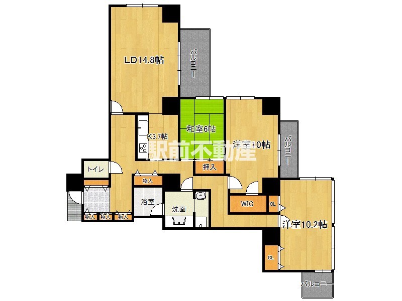 部屋写真