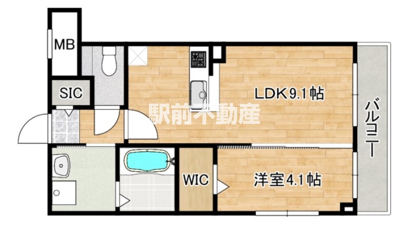 部屋写真
