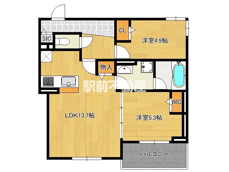 部屋写真