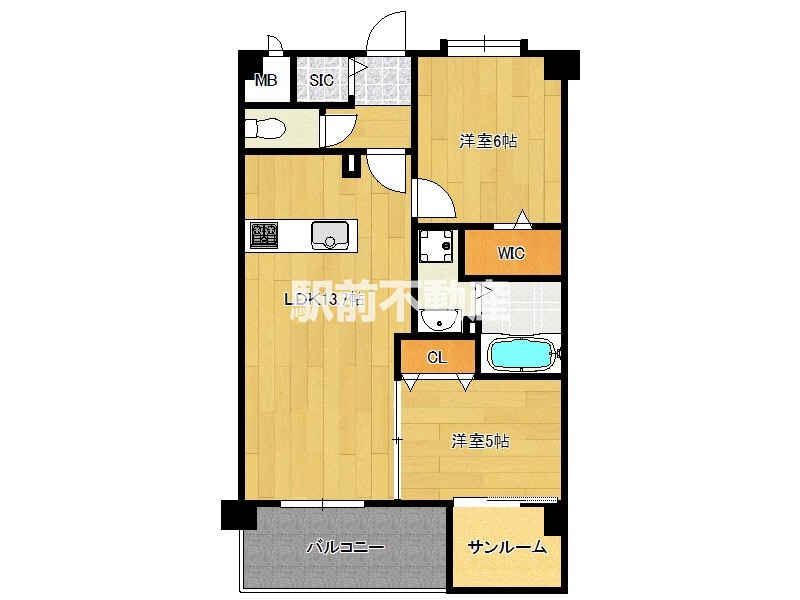 部屋写真
