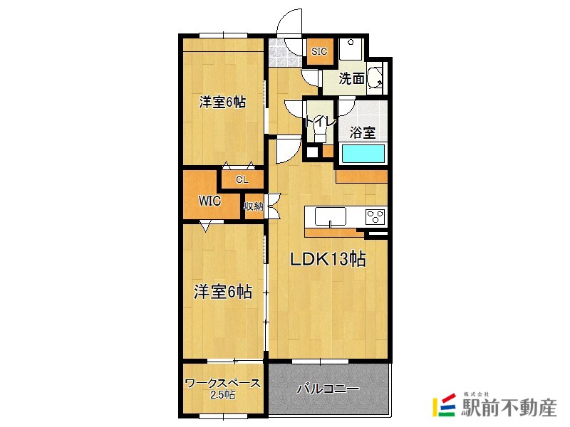 部屋写真