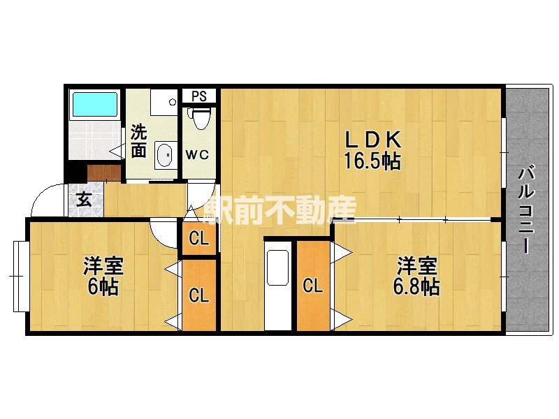 部屋写真