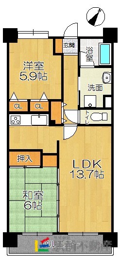 部屋写真