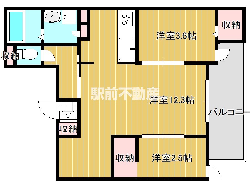 部屋写真