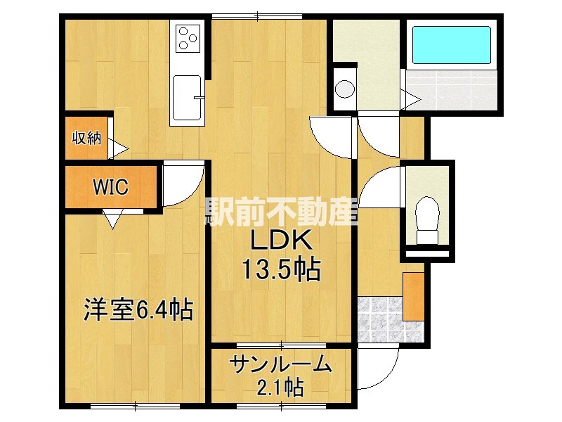 部屋写真