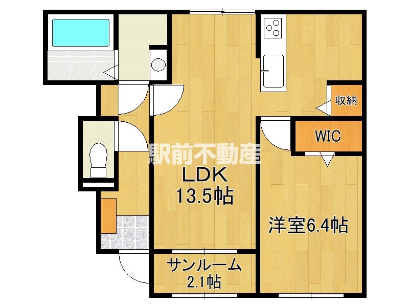 部屋写真