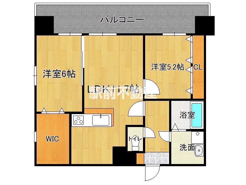 部屋写真